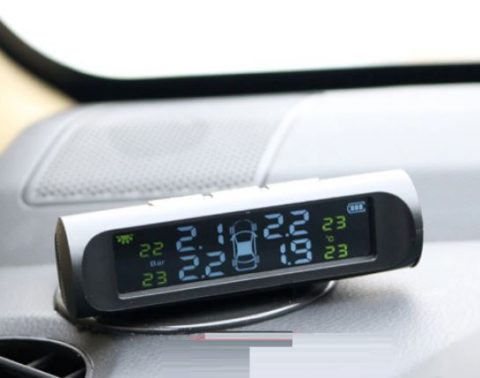 Uredjaj za nadzor pritiska u gumama TPMS 2