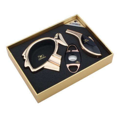 COHIBA SET- Upaljac, sekac I pepeljara za tompuse NOVO 2