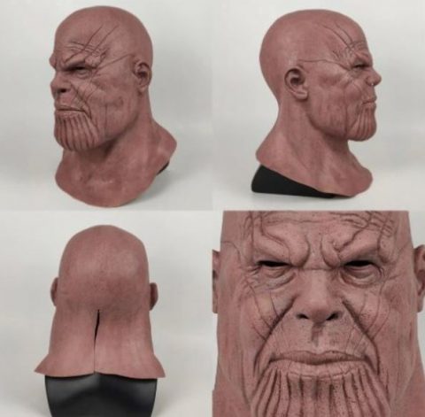 Maska THANOS za odrasle