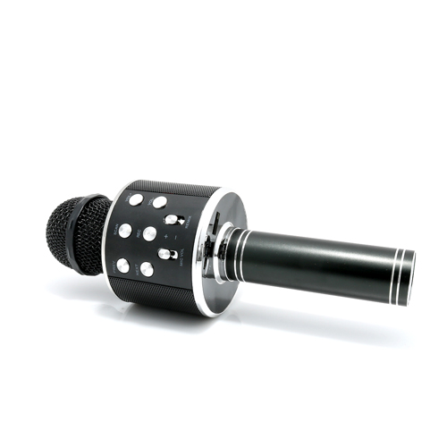 Mikrofon 858 Bluetooth crni 2 Mikrofon 858 Bluetooth crni 2