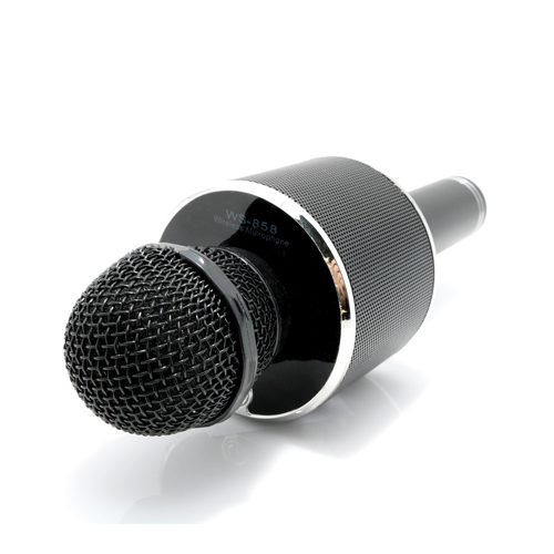 Mikrofon 858 Bluetooth crni 4 Mikrofon 858 Bluetooth crni 4