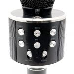Mikrofon 858 Bluetooth crni 5