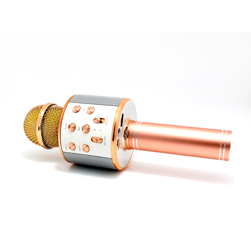 Mikrofon 858 Bluetooth roze Mikrofon 858 Bluetooth roze