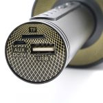 Mikrofon V8 Bluetooth crni 3