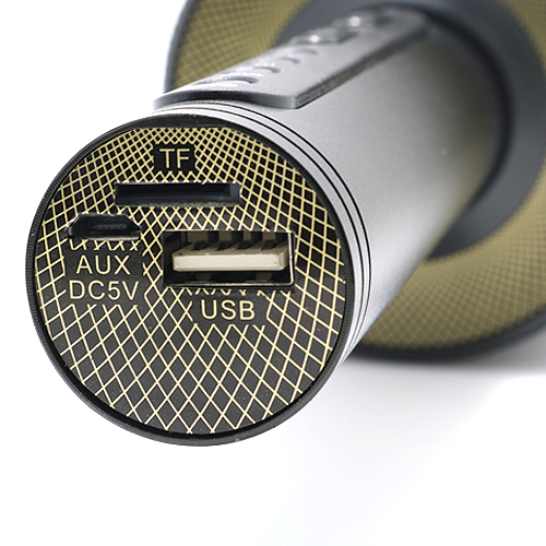 Mikrofon V8 Bluetooth crni 3 Mikrofon V8 Bluetooth crni 3