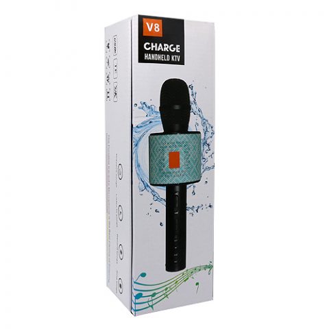 Mikrofon V8 Bluetooth crni 6