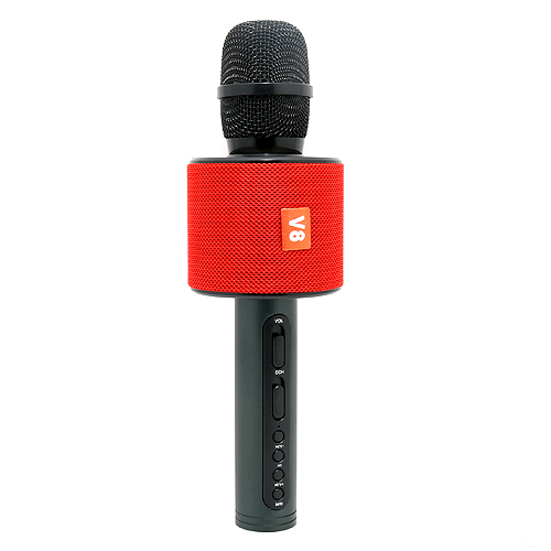 Mikrofon V8 Bluetooth crveni Mikrofon V8 Bluetooth crveni