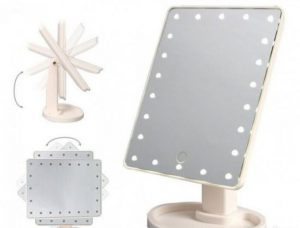 Ogledalo za šminkanje led ogledalo na touch 3