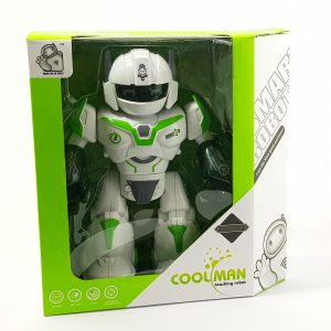 Robot COOLMAN sa svetlosnim efektima I rotacijom od 360stepeni Novo 1