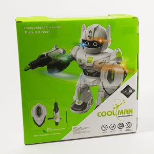 Robot COOLMAN sa svetlosnim efektima I rotacijom od 360stepeni Novo 2