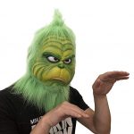Maska GRINCH za odrasle Model 1 - NOVO 2