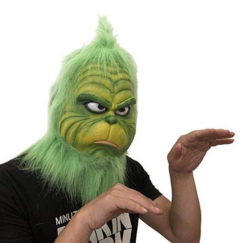 Maska GRINCH za odrasle Model 1 - NOVO 2