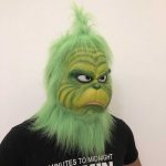 Maska GRINCH za odrasle Model 1 - NOVO 4