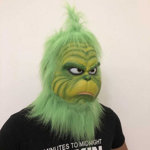 Maska GRINCH za odrasle Model 1 - NOVO 4