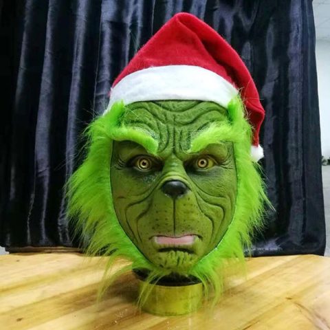 Maska GRINCH za odrasle Model 2 - NOVO 1