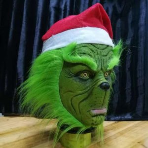 Maska GRINCH za odrasle Model 2 - NOVO 2