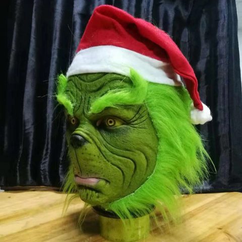 Maska GRINCH za odrasle Model 2 - NOVO 3