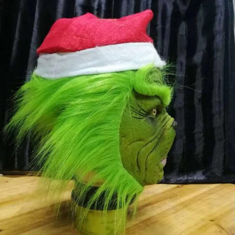 Maska GRINCH za odrasle Model 2 - NOVO 4