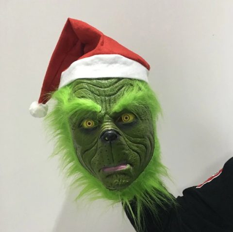 Maska GRINCH za odrasle Model 2 - NOVO 5
