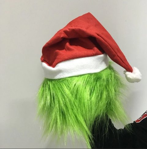 Maska GRINCH za odrasle Model 2 - NOVO 6