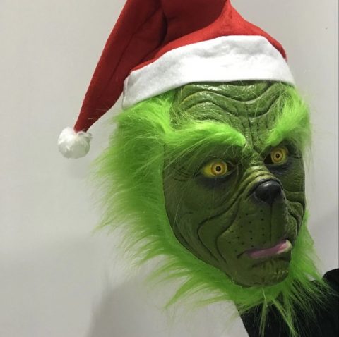 Maska GRINCH za odrasle Model 2 - NOVO 7