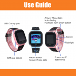 Sat pametni deciji smartwatch telefon GPS Q528_2