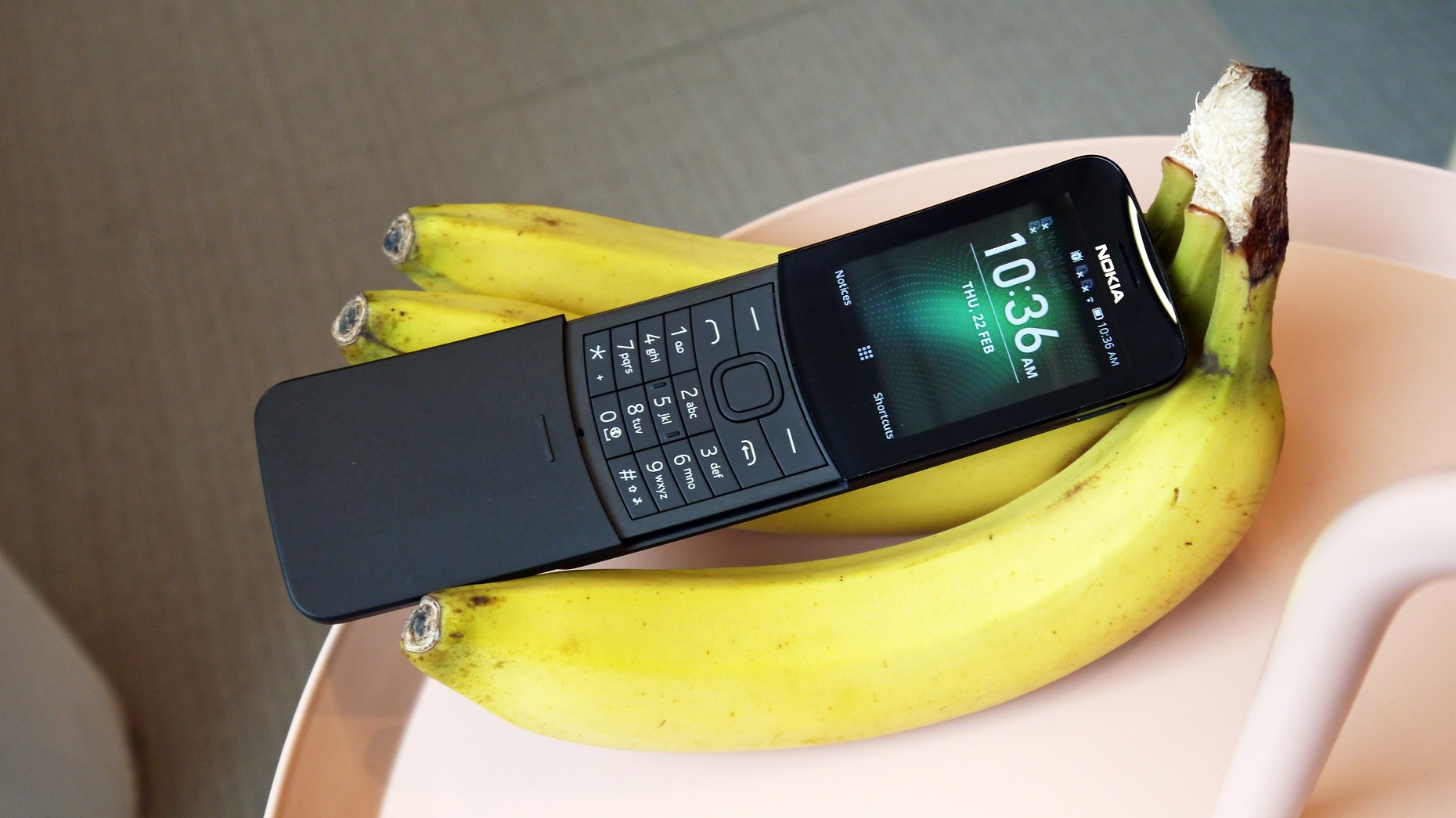 Nokia 8110 BANANA DUAL SIM Srpski Meni 2 Nokia 8110 BANANA DUAL SIM Srpski Meni 2