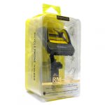 Drzac za mobilni telefon REMAX RM-C08 za bicikl zuto/crni