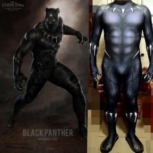 Crni panter kostim - 1