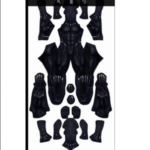 Crni panter kostim - 2