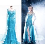 FROZEN kostim,ELSA haljina - 2