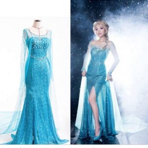 FROZEN kostim,ELSA haljina - 2