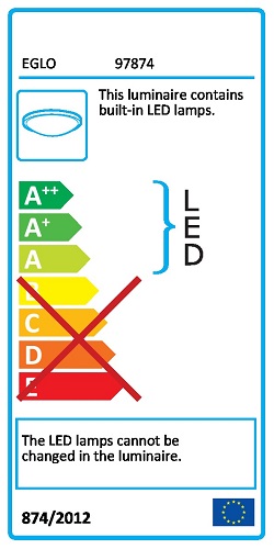 LED plafonjera FRANIA 97874 LED plafonjera FRANIA 97874