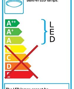 LED plafonjera FRANIA 97885
