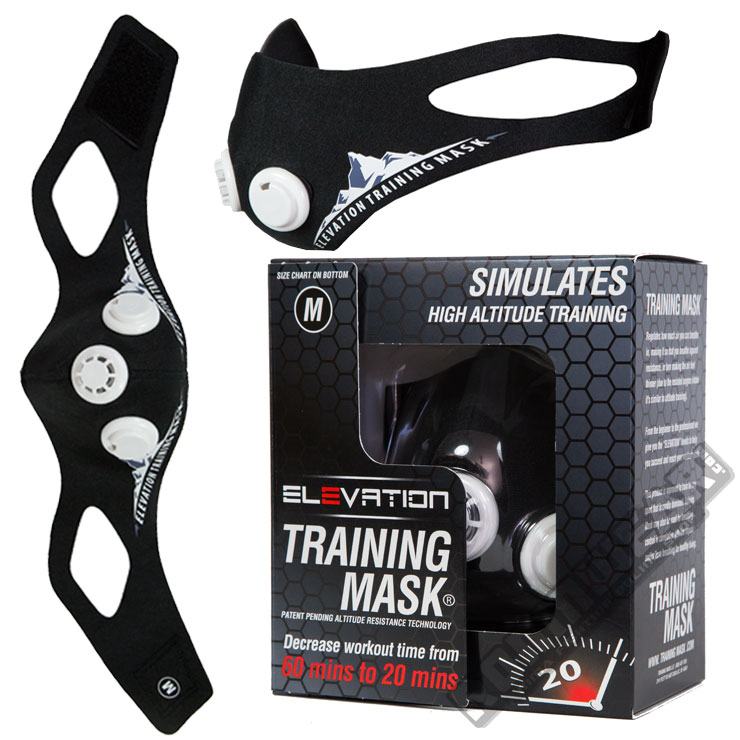 Maska za trening – TRANING ELEVATION slika3 Maska za trening - TRANING ELEVATION slika3