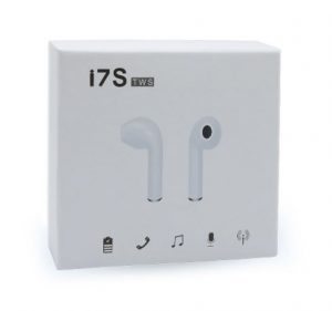 Slusalice I7S BT za Iphone7-8-X sa punjacem bele 5