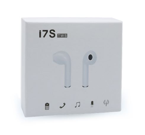 Slusalice I7S BT za Iphone7-8-X sa punjacem bele 5 Slusalice I7S BT za Iphone7-8-X sa punjacem bele 5