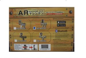 Air game gun MP5K 6