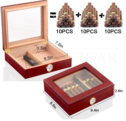Humidor - kutija za tompuse model 6 4 Humidor - kutija za tompuse model 6 4