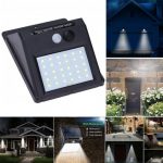 Solarna LED zidna lampa4