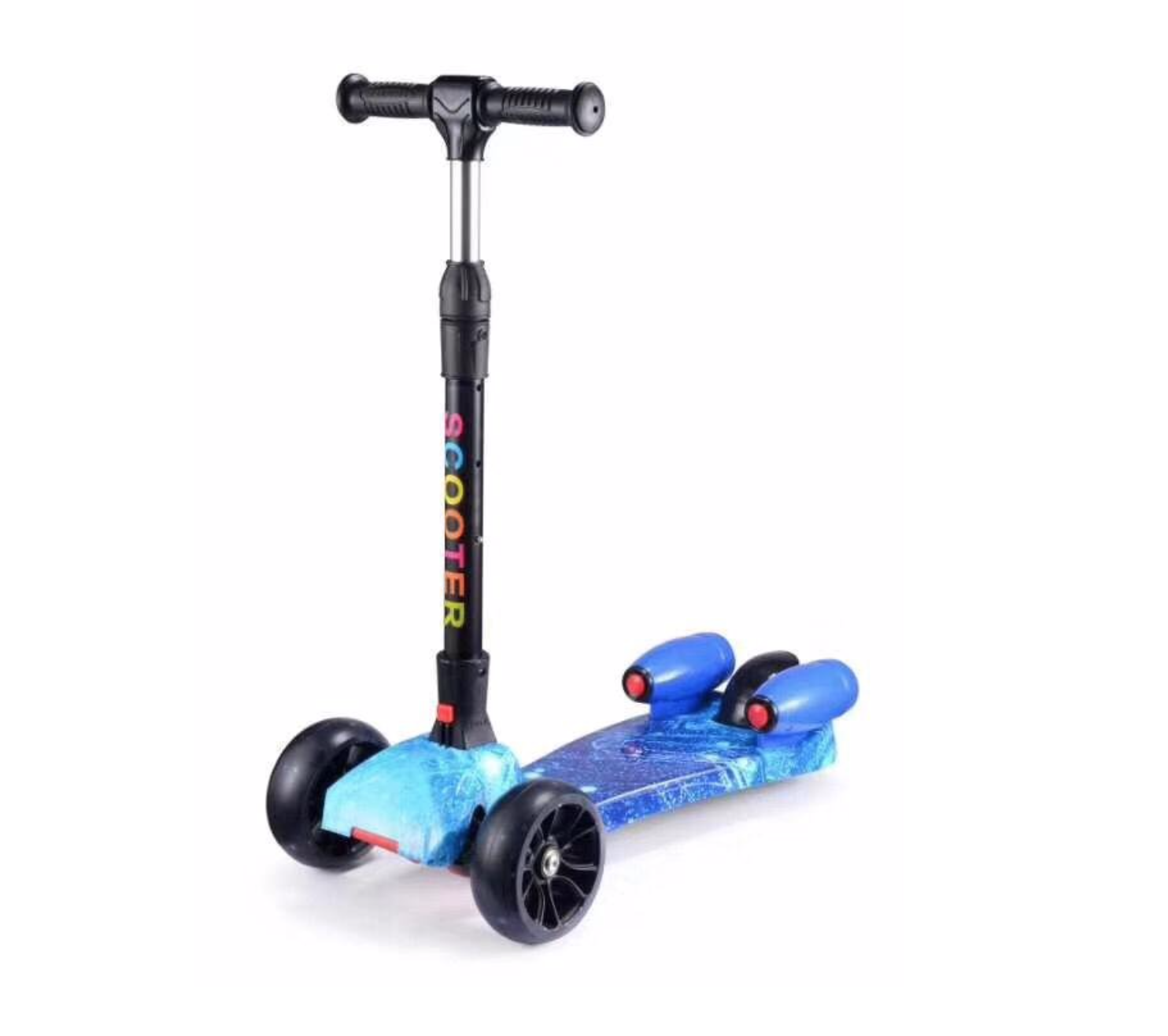 Trotinet Scooter 2019 sa vodenim raketama i zvucnim efektima1 Trotinet Scooter 2019 sa vodenim raketama i zvucnim efektima1
