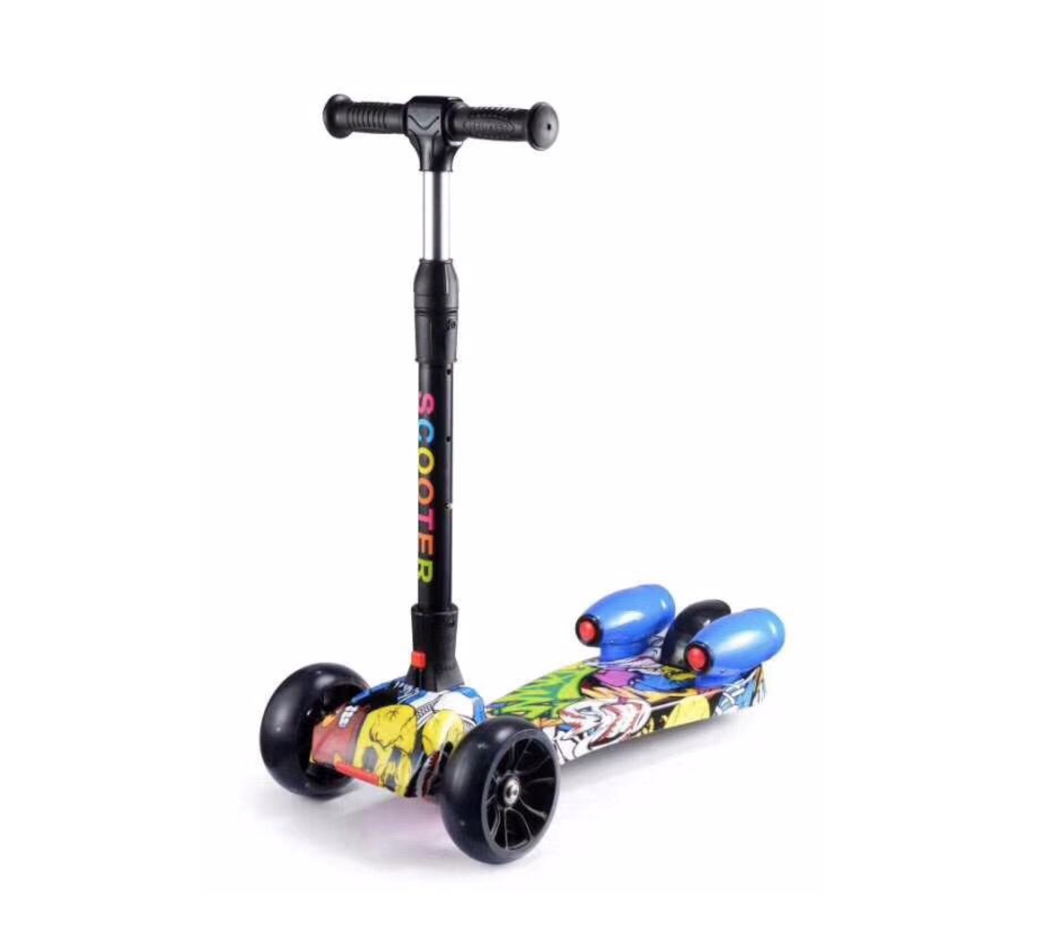 Trotinet Scooter 2019 sa vodenim raketama i zvucnim efektima2 Trotinet Scooter 2019 sa vodenim raketama i zvucnim efektima2