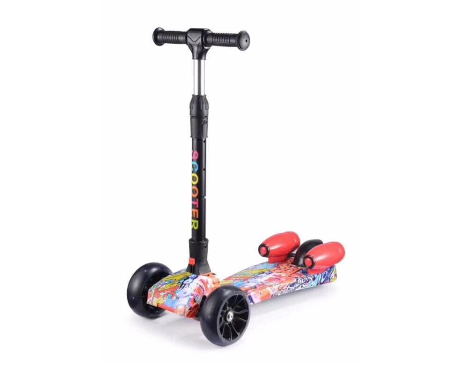 Trotinet Scooter 2019 sa vodenim raketama i zvucnim efektima3 Trotinet Scooter 2019 sa vodenim raketama i zvucnim efektima3