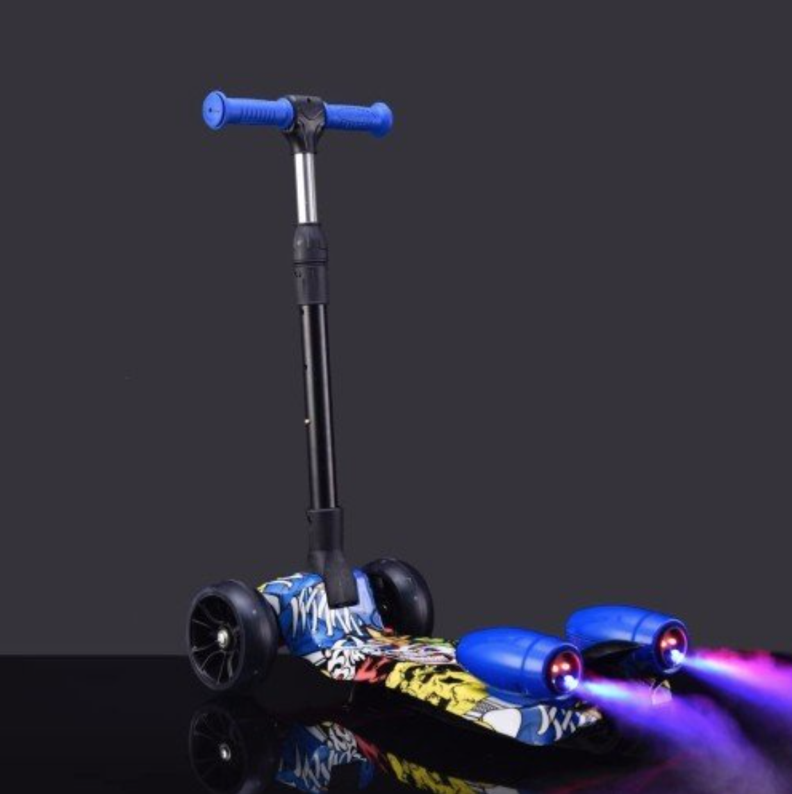 Trotinet Scooter 2019 sa vodenim raketama i zvucnim efektima6 Trotinet Scooter 2019 sa vodenim raketama i zvucnim efektima6