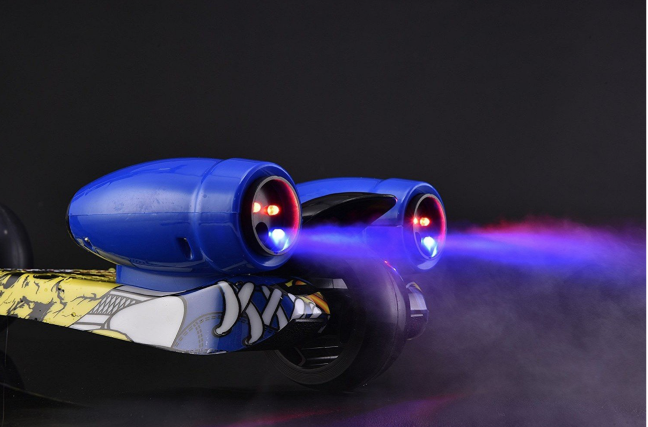 Trotinet Scooter 2019 sa vodenim raketama i zvucnim efektima7 Trotinet Scooter 2019 sa vodenim raketama i zvucnim efektima7
