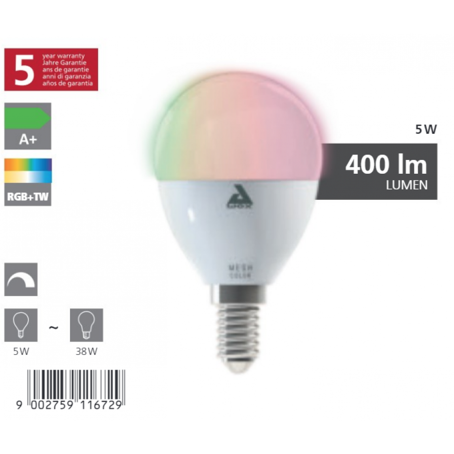 Smart LED RGB sijalica sa bluetooth-om - Garancija 5god Smart LED RGB sijalica sa bluetooth-om - Garancija 5god
