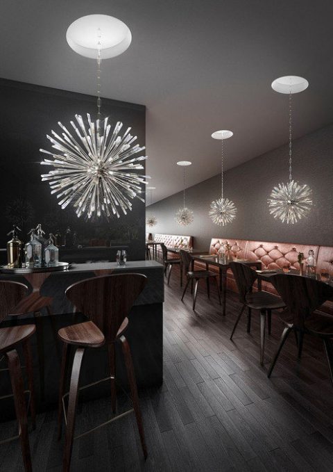 Visilica LED VIVALDO 1 39262 - Garancija 5god