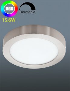 LED RGB plafonjera FUEVA-C 96677 - Garancija 5god