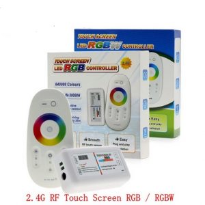 2.4 G Touch screen Led RGB bezicni daljinski