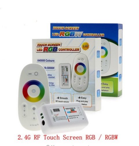 2.4 G Touch screen Led RGB bezicni daljinski